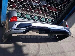 Land Cruiser Lc 200 2016 Rear Bumper