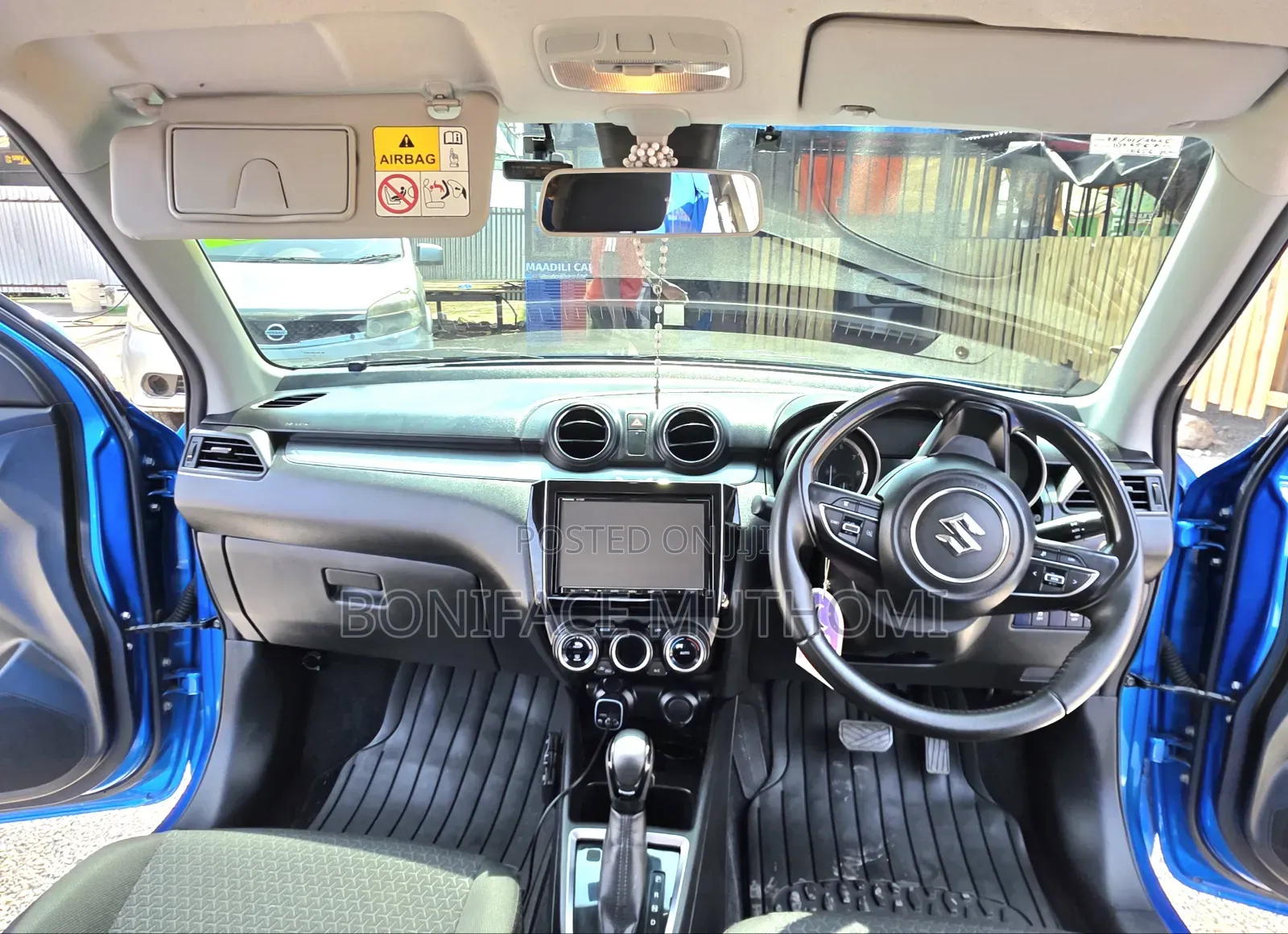 Suzuki Swift 2019 Blue