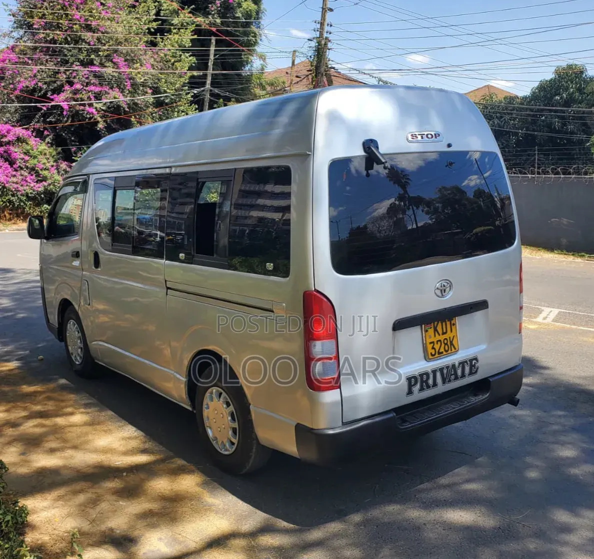 Toyota HiAce 2008 Silver