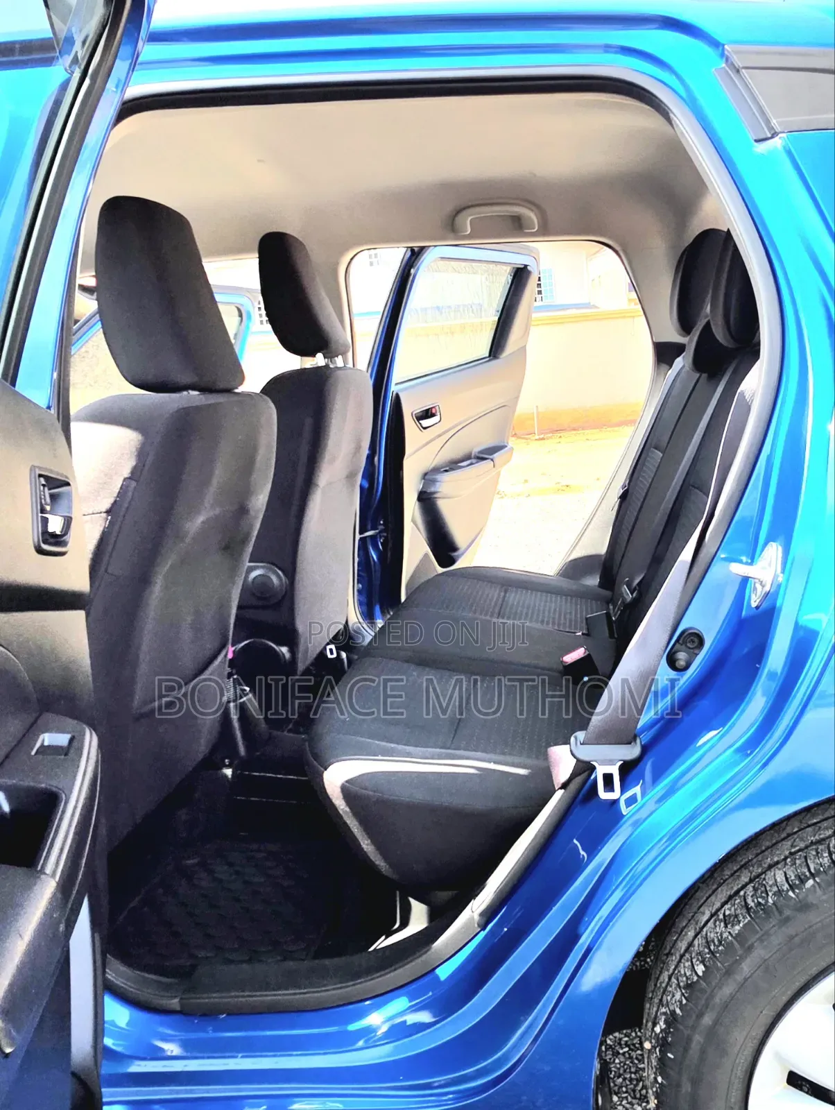 Suzuki Swift 2019 Blue
