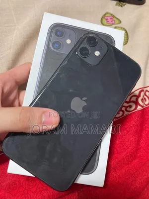 Apple iPhone 11 256 GB Black