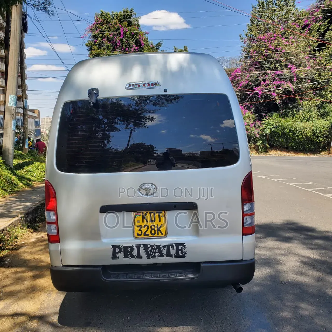 Toyota HiAce 2008 Silver