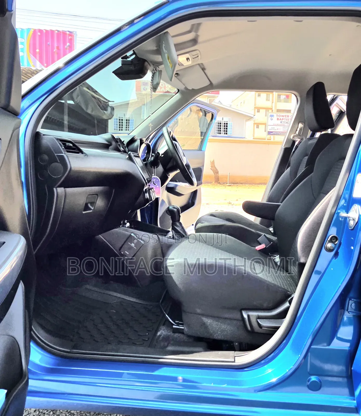 Suzuki Swift 2019 Blue