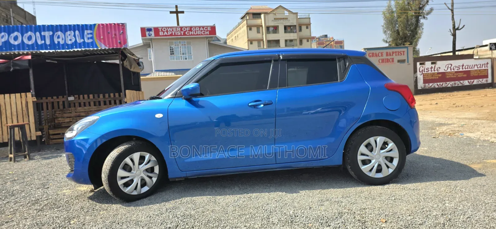 Suzuki Swift 2019 Blue