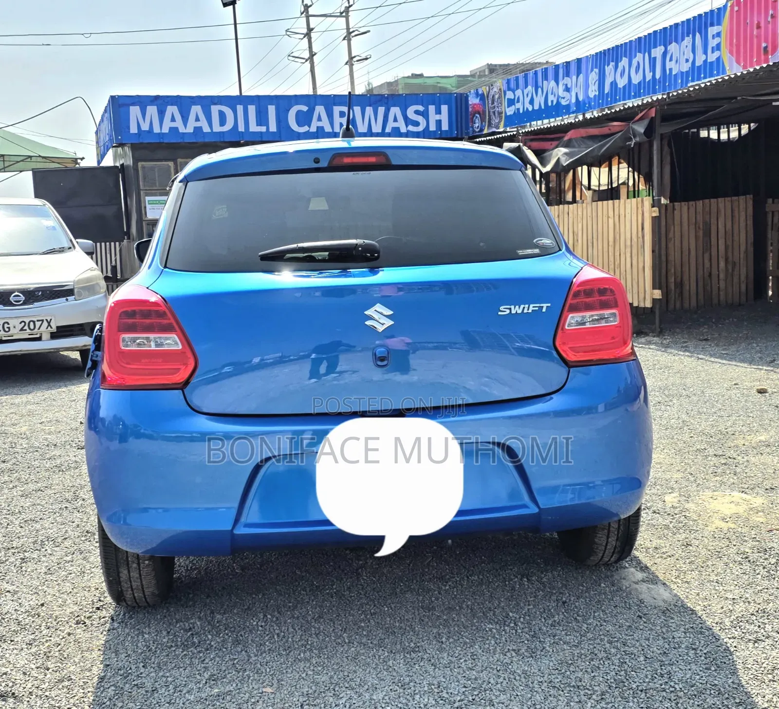 Suzuki Swift 2019 Blue