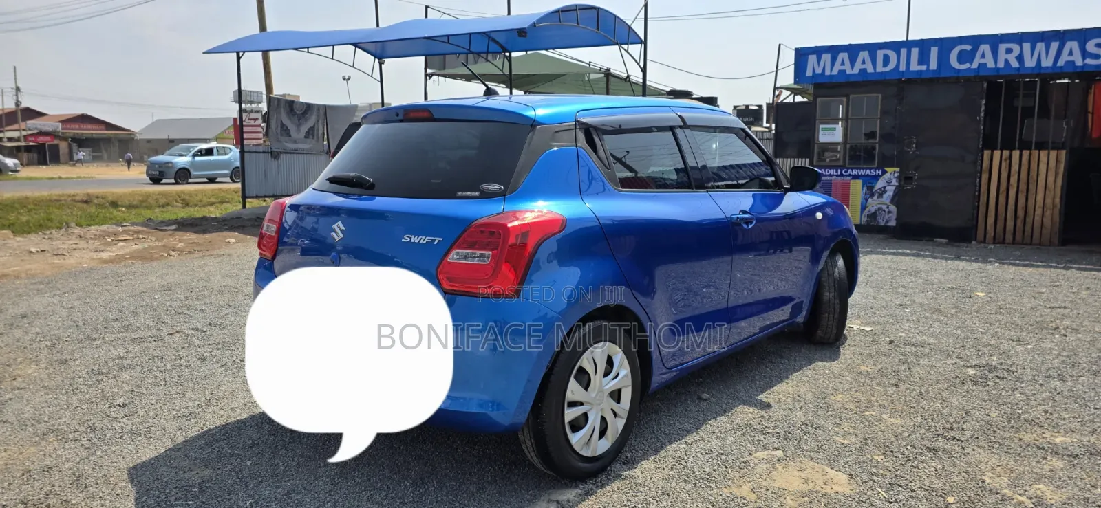 Suzuki Swift 2019 Blue