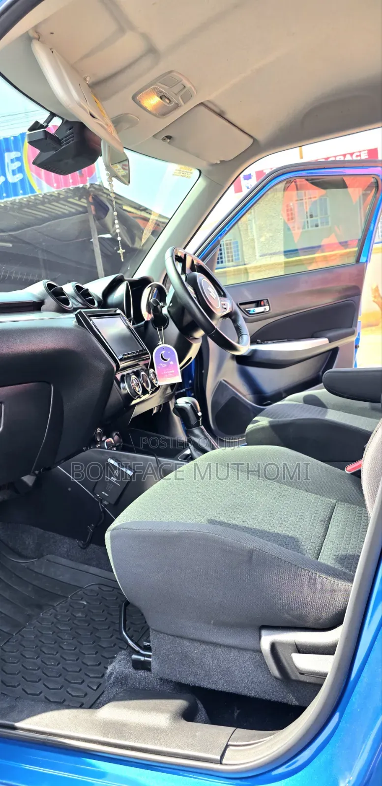 Suzuki Swift 2019 Blue
