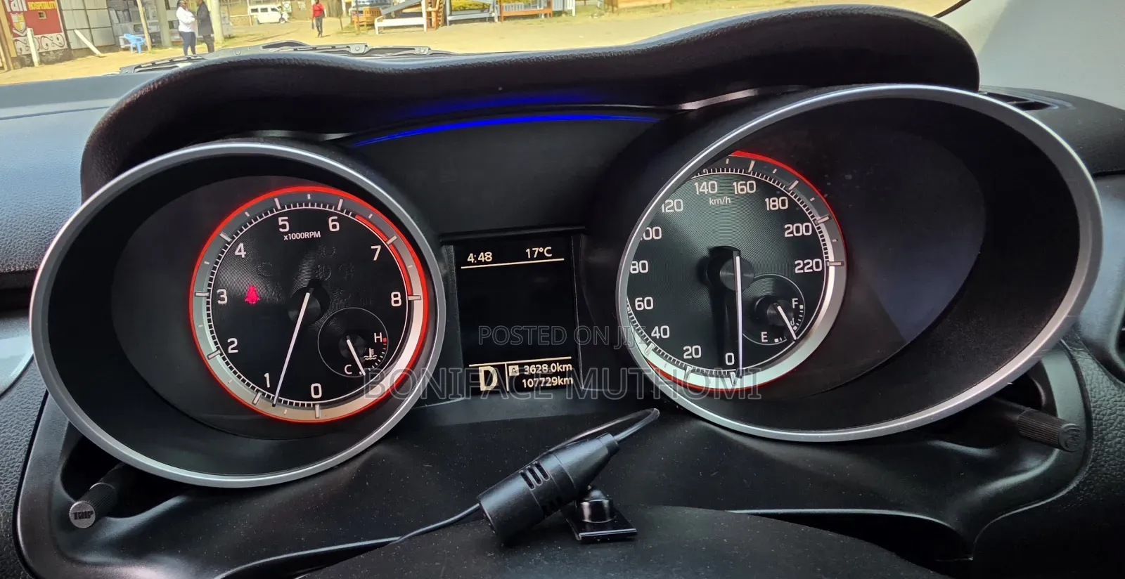 Suzuki Swift 2019 Blue