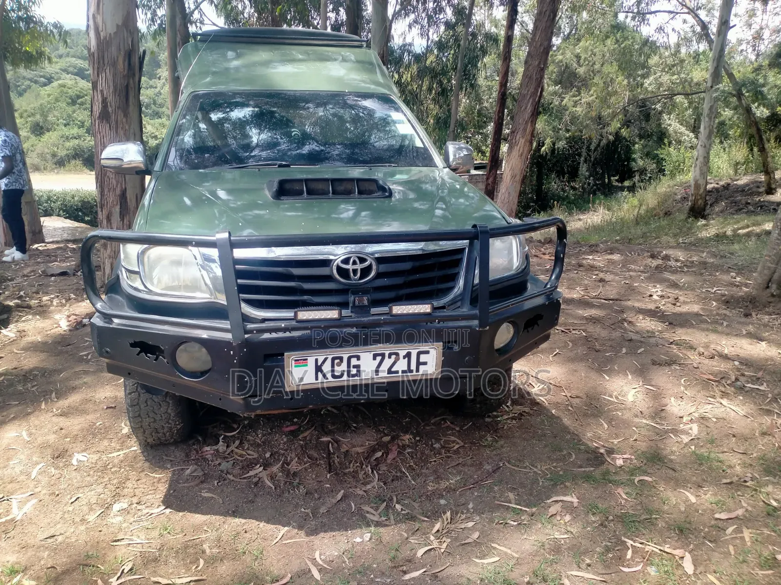 Toyota Land Cruiser 2008 Green