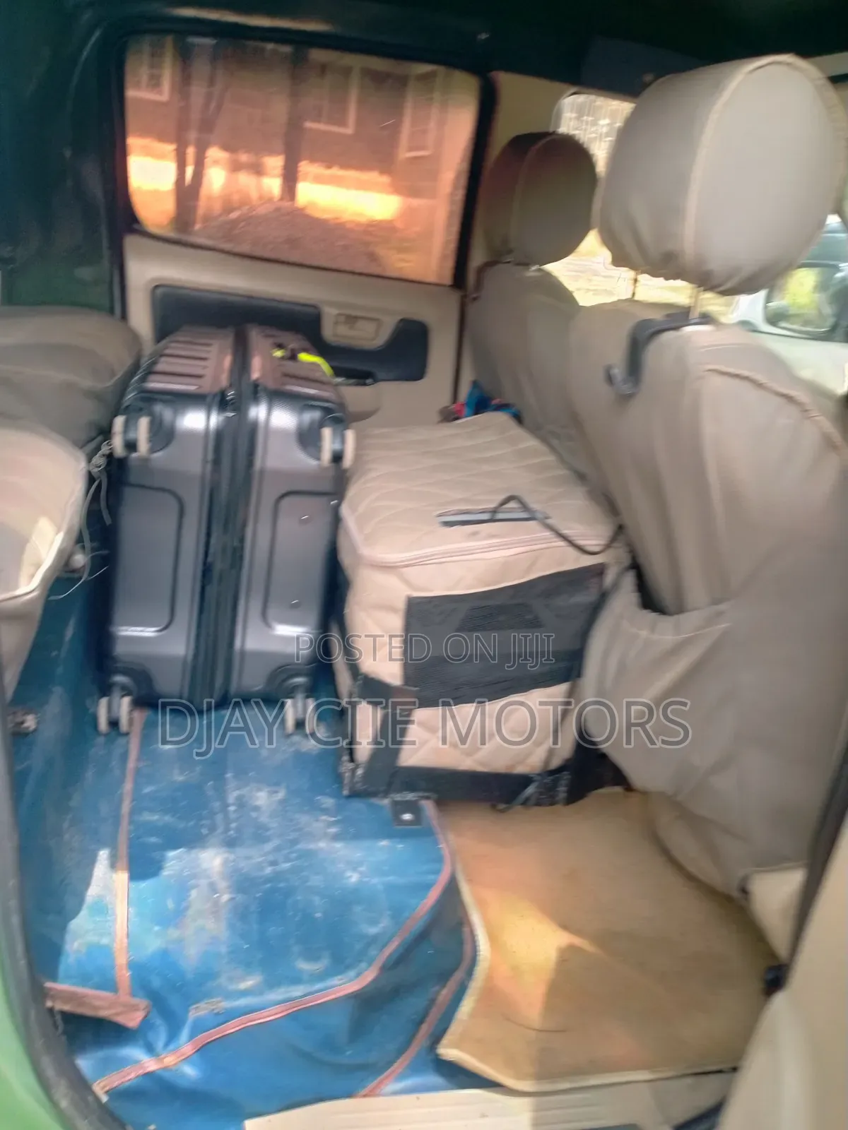 Toyota Land Cruiser 2008 Green