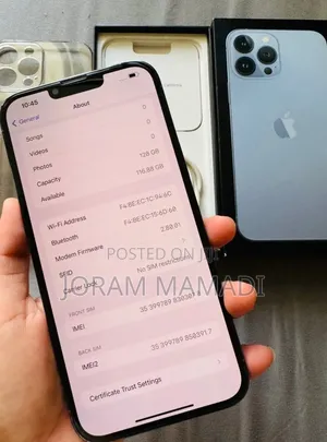 Apple iPhone 13 Pro Max 128 GB Blue