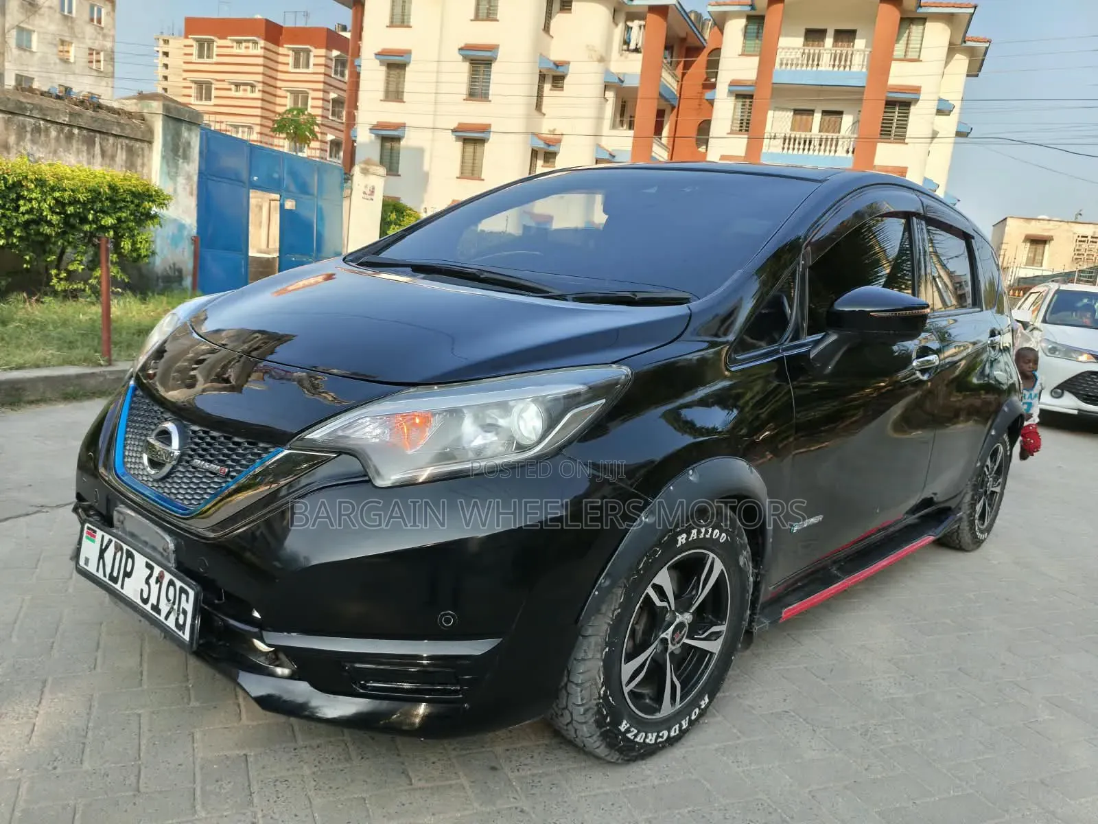 Nissan Note 2017 Black