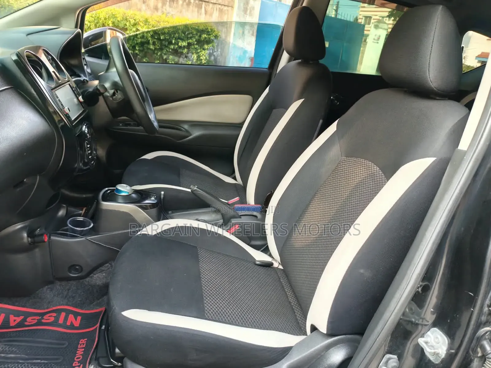 Nissan Note 2017 Black