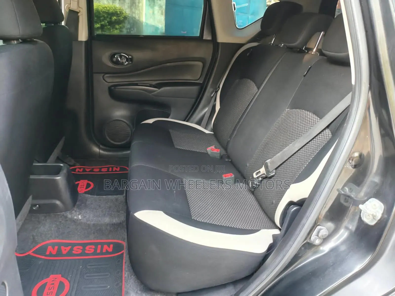 Nissan Note 2017 Black