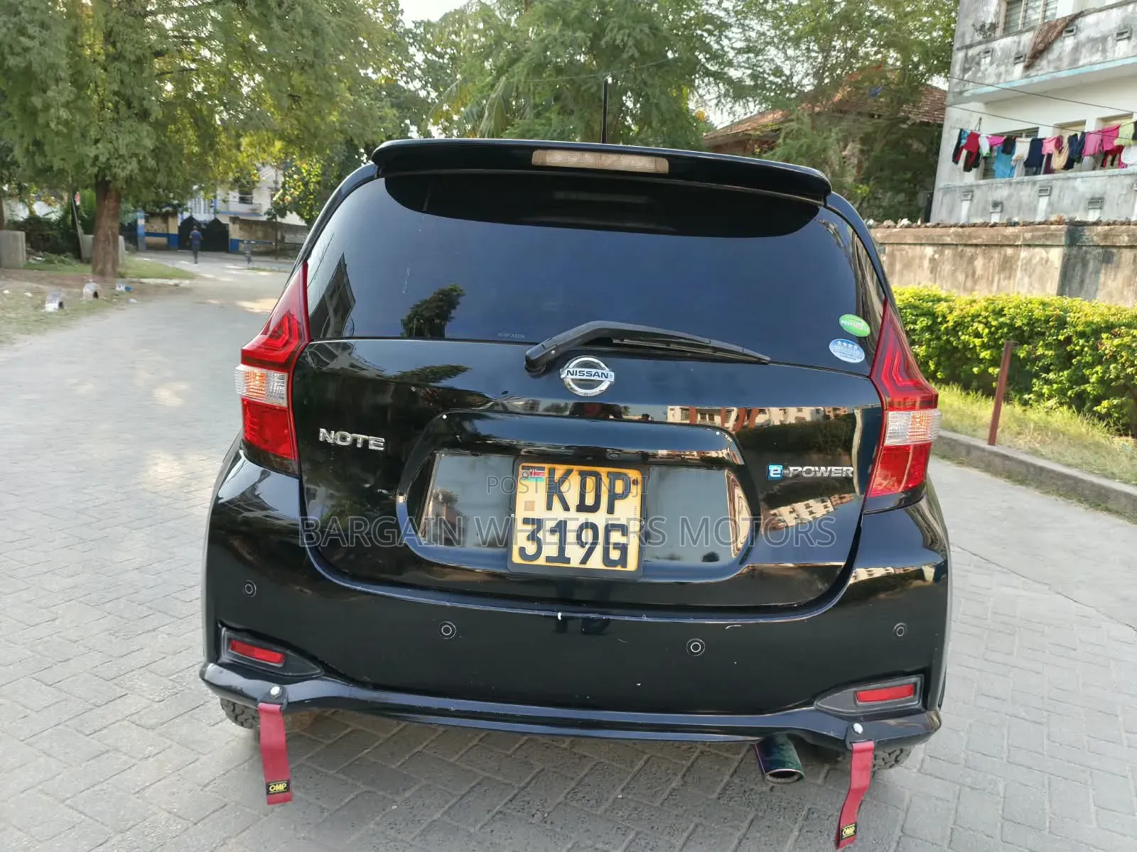 Nissan Note 2017 Black