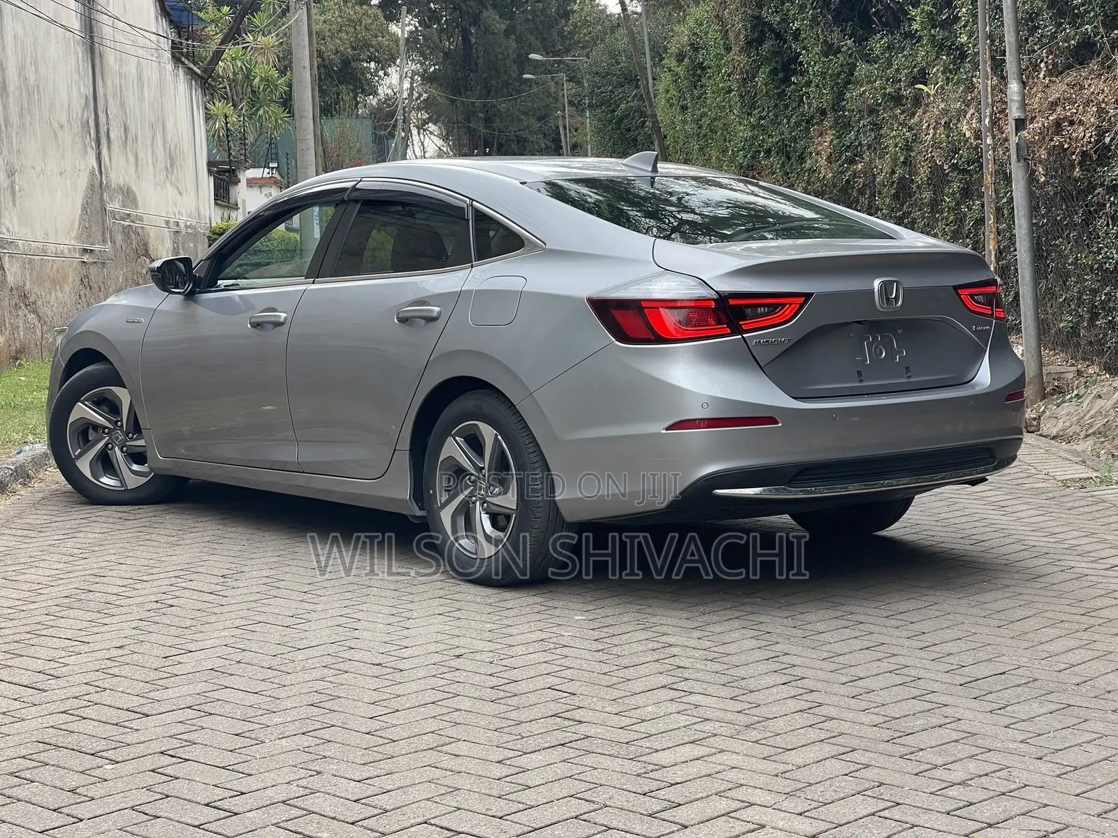 Honda Insight 2019 Silver