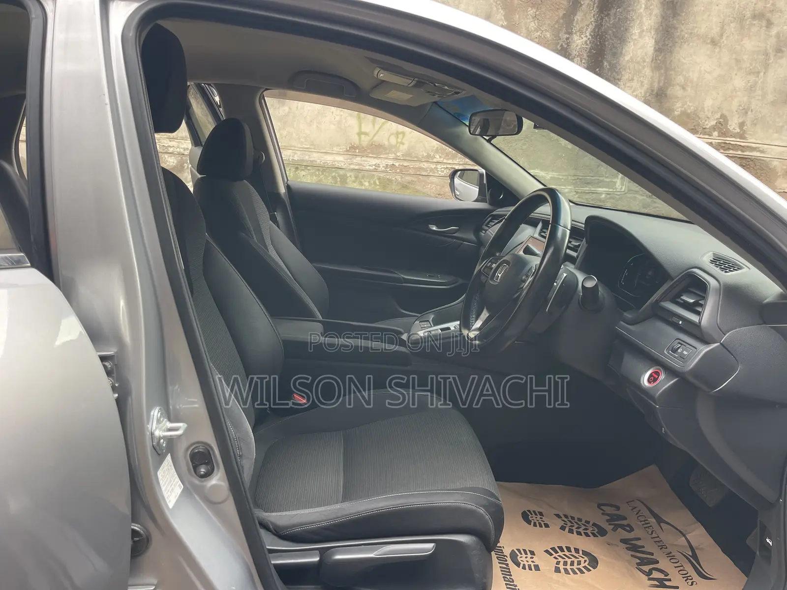 Honda Insight 2019 Silver