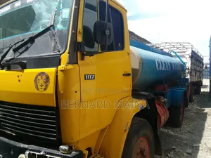 Mercedes Benz 1117A Water Boozer