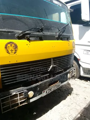 Mercedes Benz 1117A Water Boozer