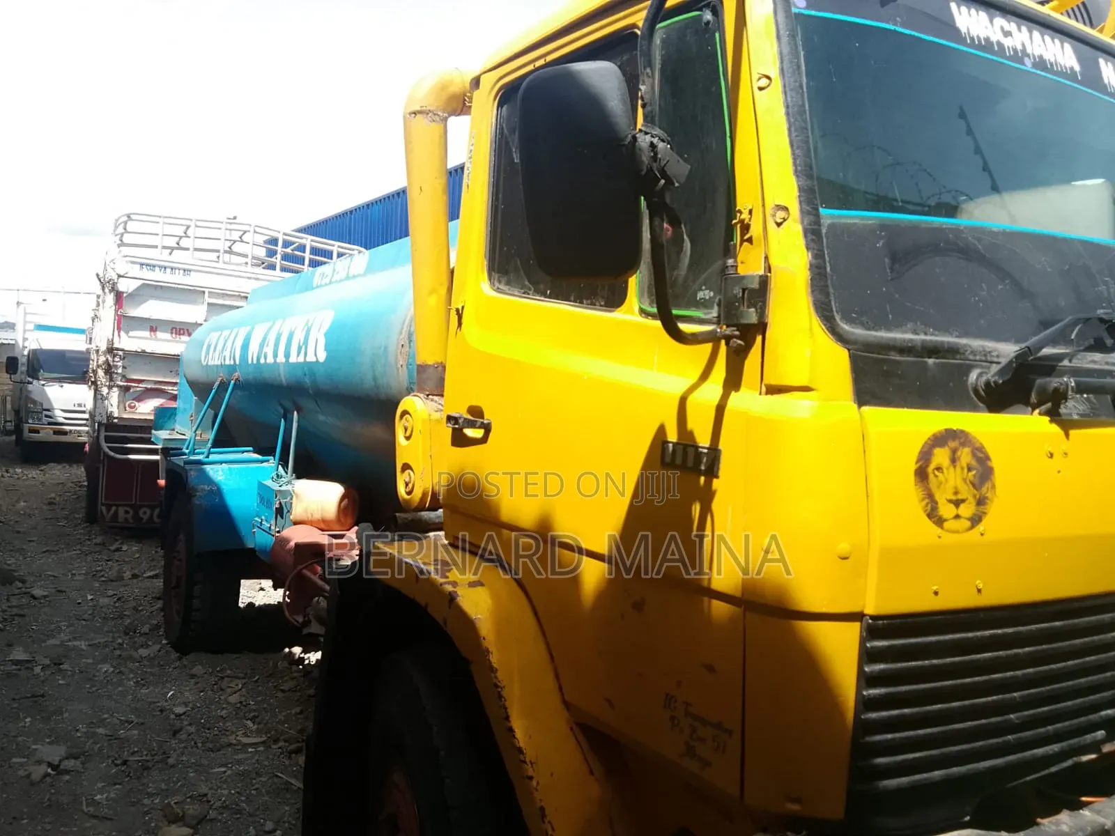 Mercedes Benz 1117A Water Boozer
