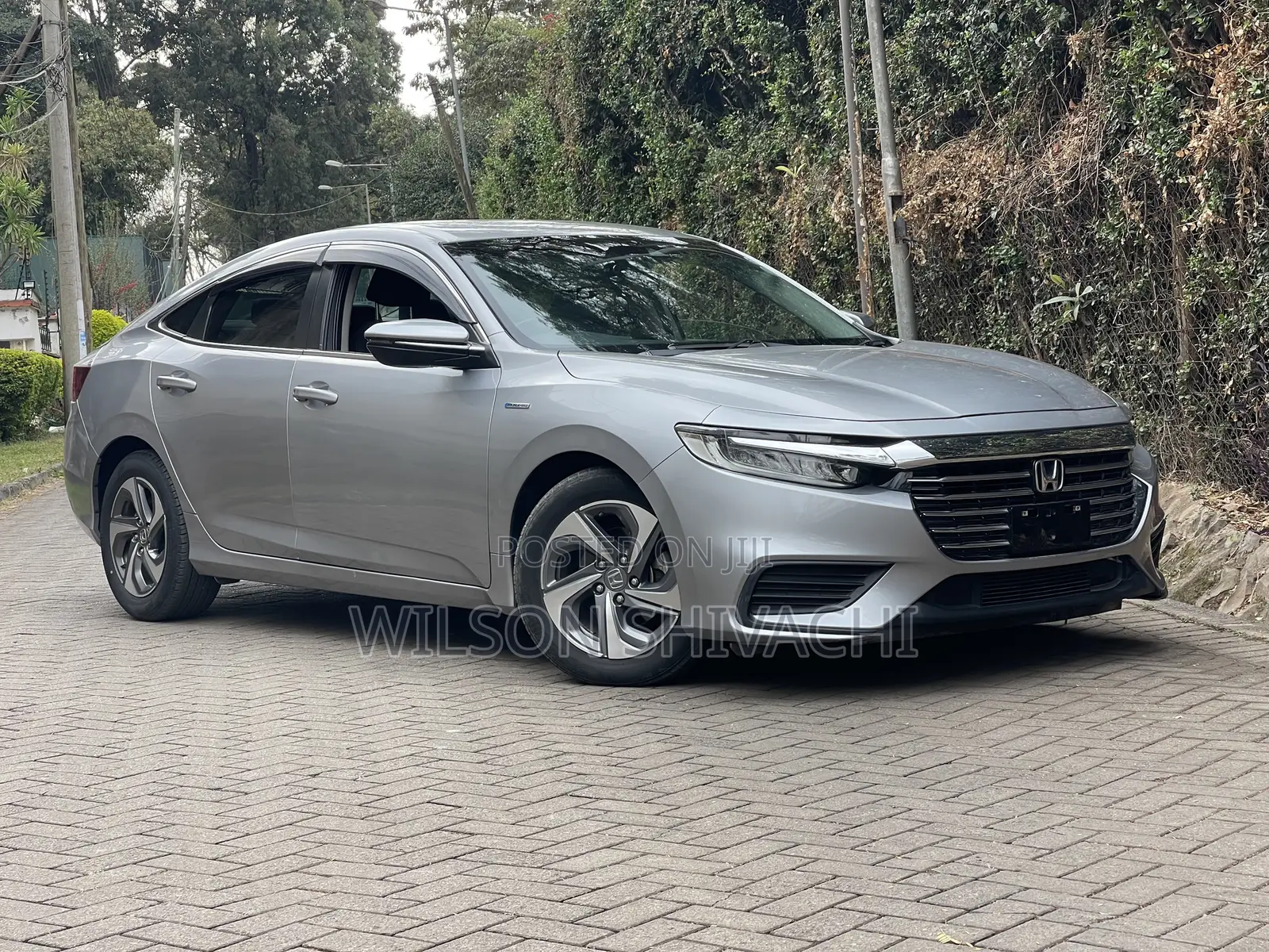 Honda Insight 2019 Silver