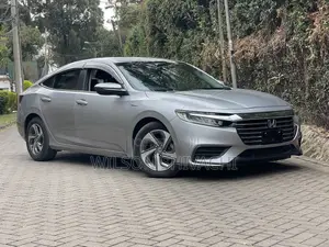 Honda Insight 2019 Silver