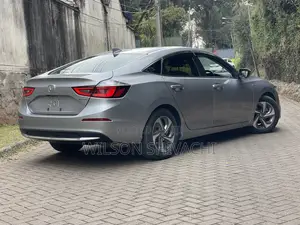 Honda Insight 2019 Silver