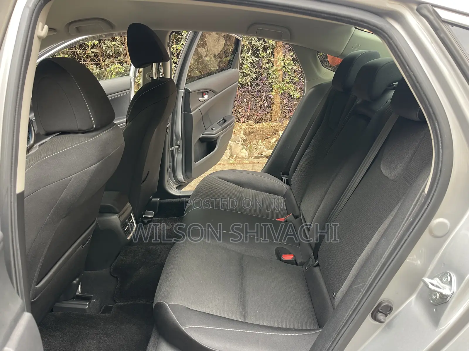 Honda Insight 2019 Silver