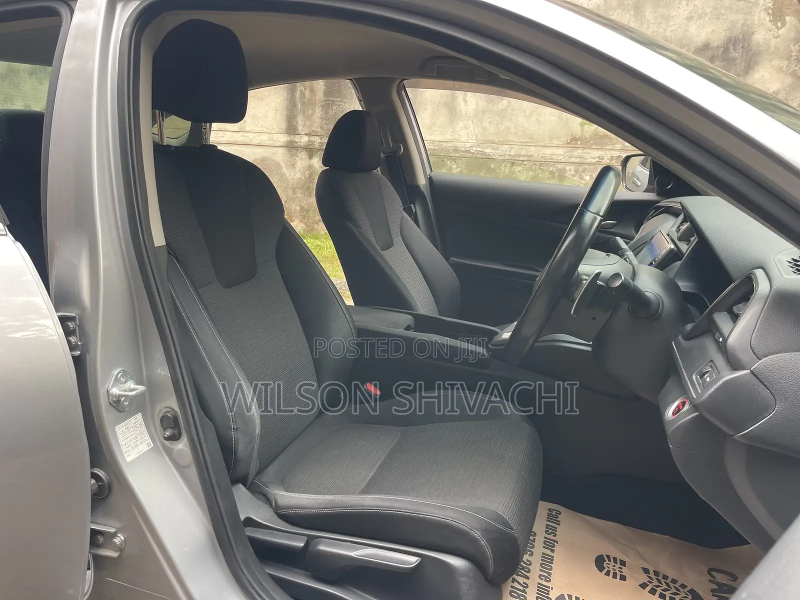 Honda Insight 2019 Silver