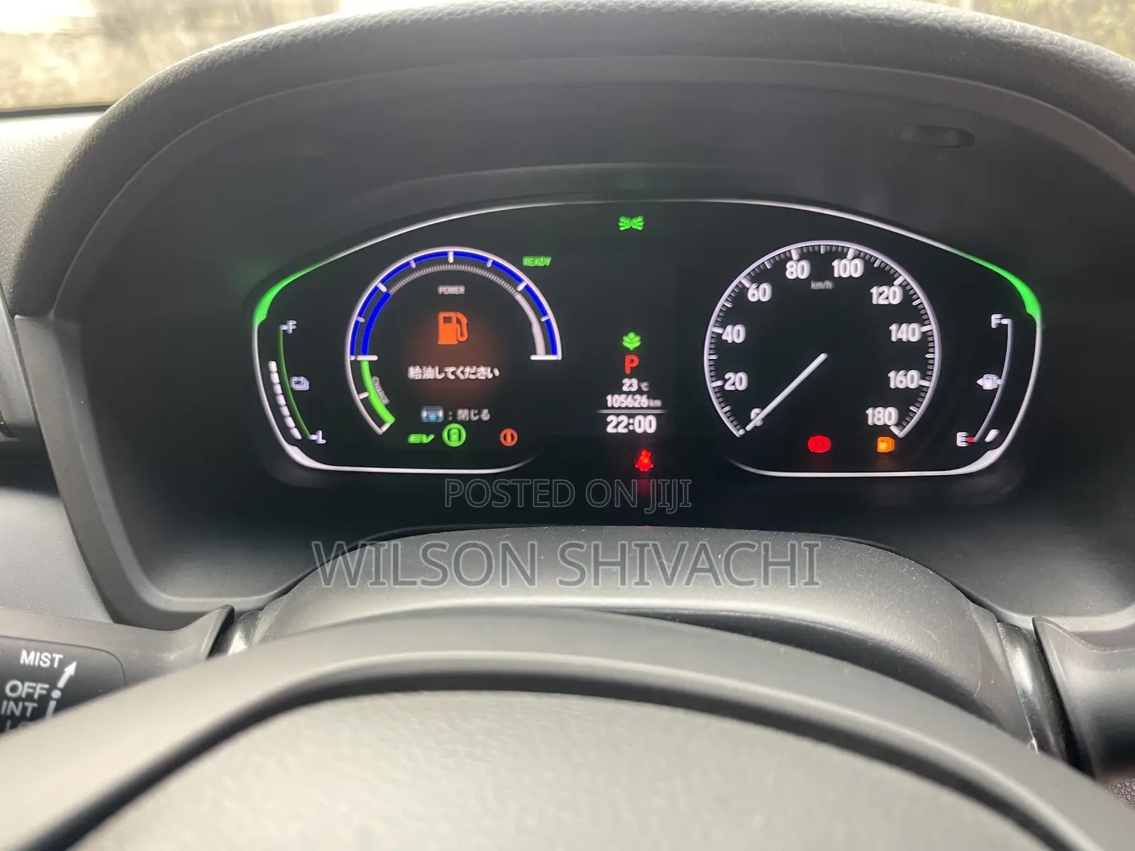 Honda Insight 2019 Silver
