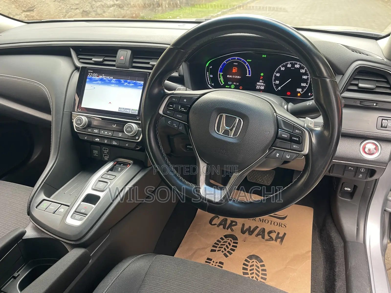 Honda Insight 2019 Silver