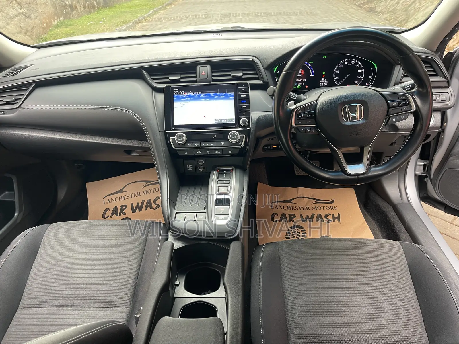 Honda Insight 2019 Silver