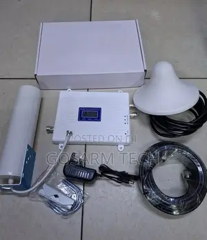 Tri-Band GSM Mobile Booster 2-Way Repeater