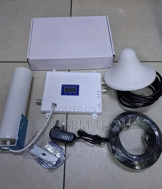 Tri-Band GSM Mobile Booster 2-Way Repeater