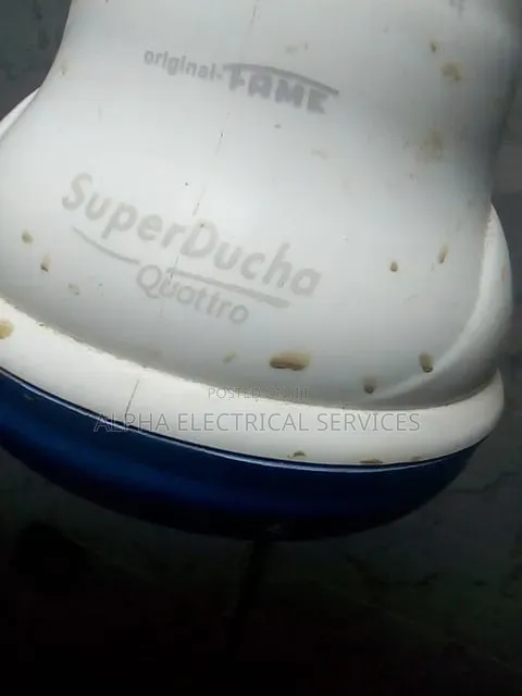 Shower Head Installation