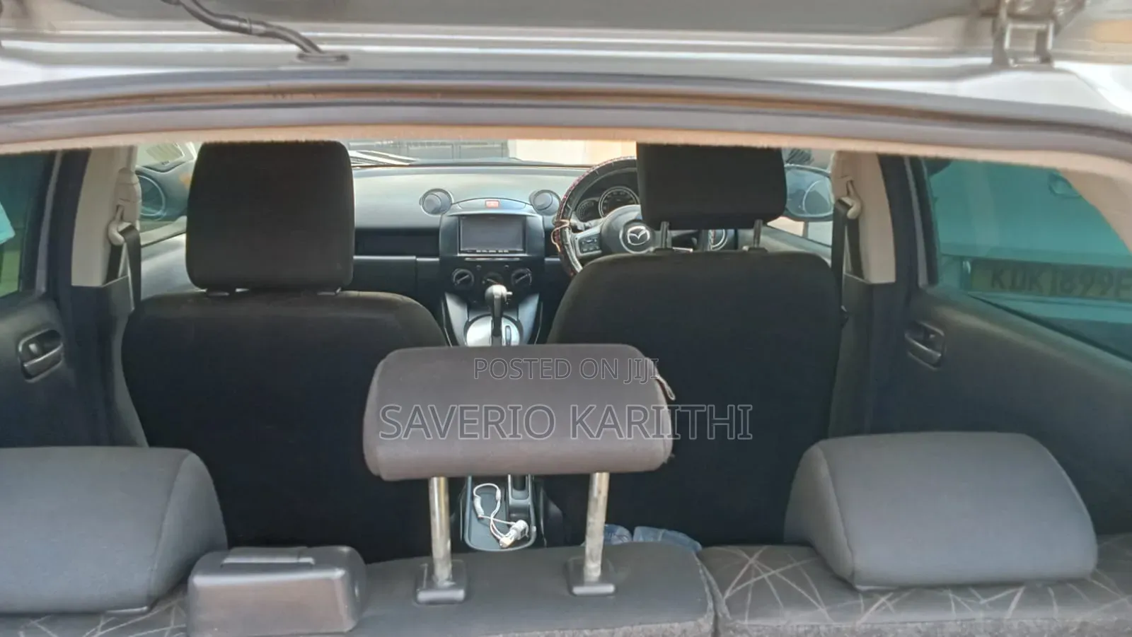 Mazda Axela SV Premium 2014 Gray