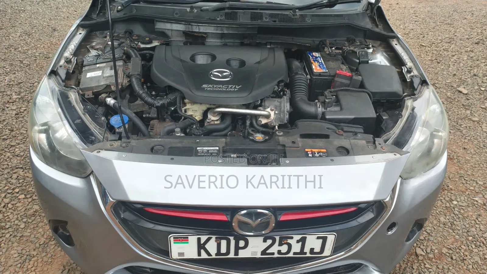 Mazda Axela SV Premium 2014 Gray