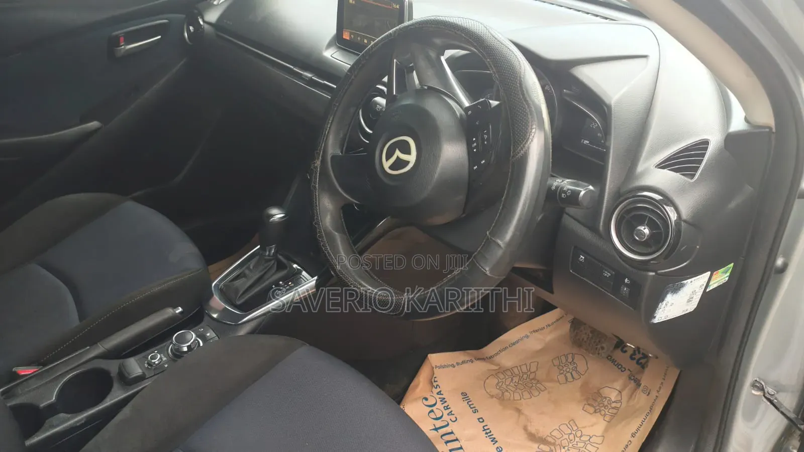 Mazda Axela SV Premium 2014 Gray