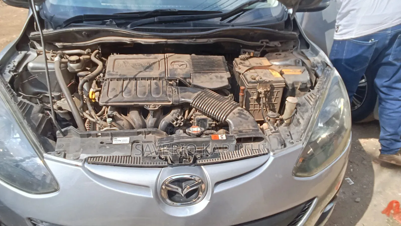 Mazda Axela SV Premium 2014 Gray
