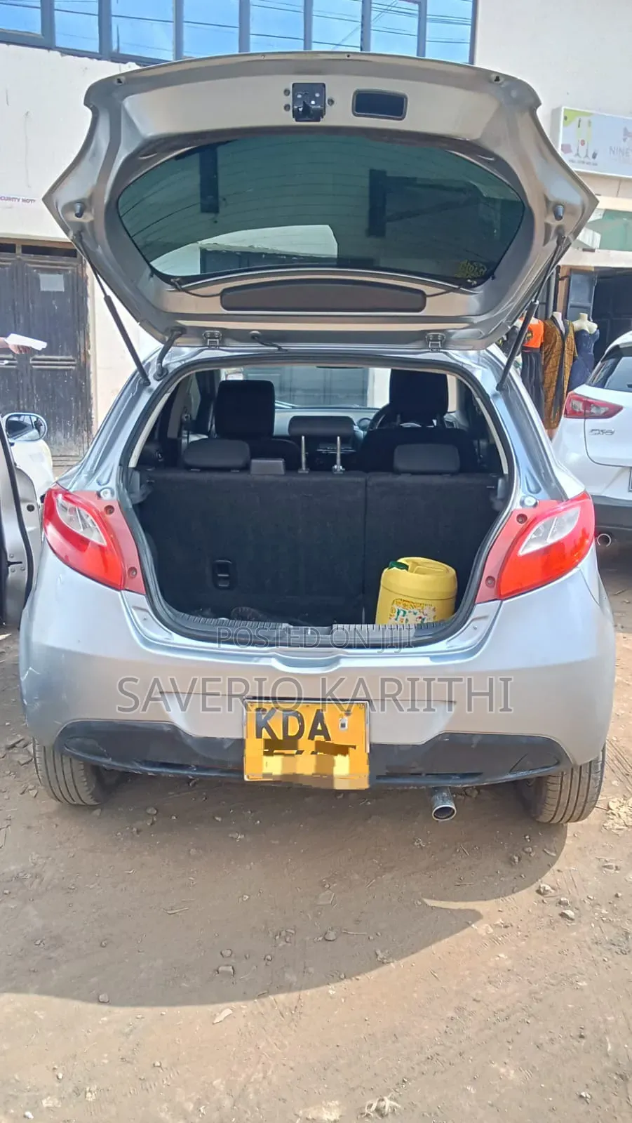 Mazda Axela SV Premium 2014 Gray