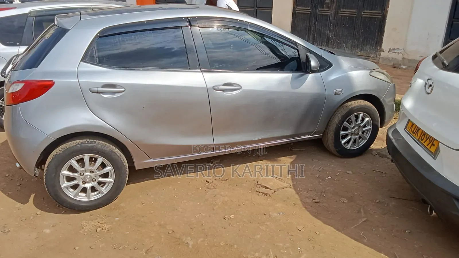 Mazda Axela SV Premium 2014 Gray