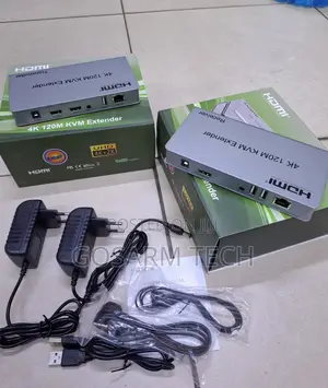 120M HDMI KVM Extender Over Cat5e/Cat6 With USB Keyboard Mouse