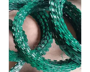 Razor Wire Galvanized 10m