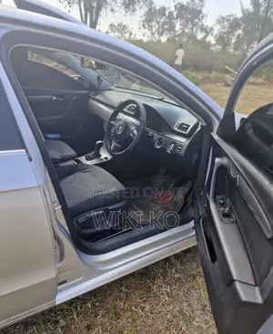 Volkswagen Passat 2011 Silver
