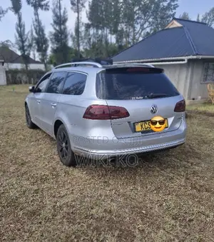 Volkswagen Passat 2011 Silver