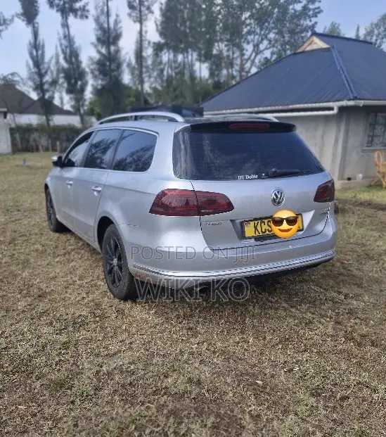 Volkswagen Passat 2011 Silver