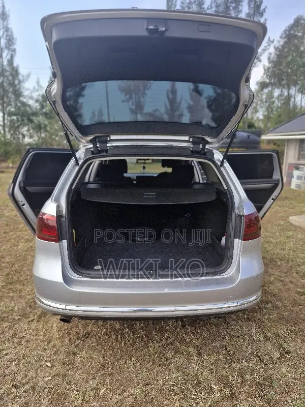 Volkswagen Passat 2011 Silver