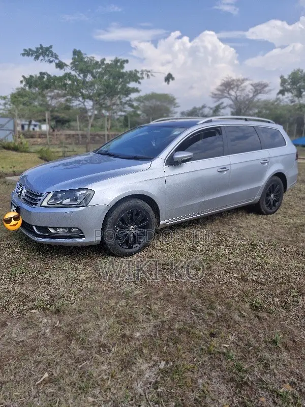 Volkswagen Passat 2011 Silver