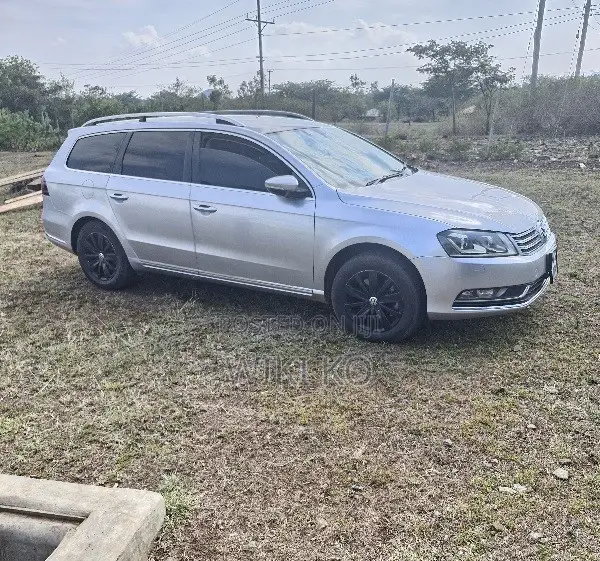 Volkswagen Passat 2011 Silver
