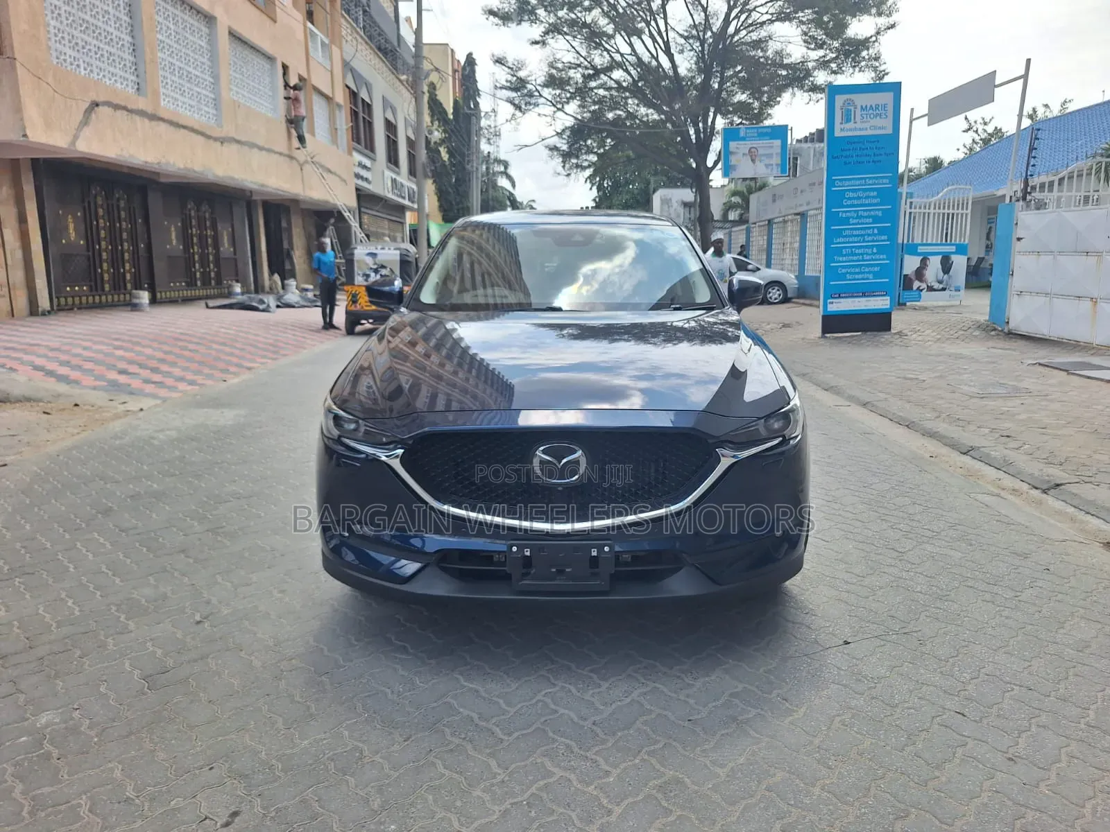 Mazda CX-5 2019 Blue